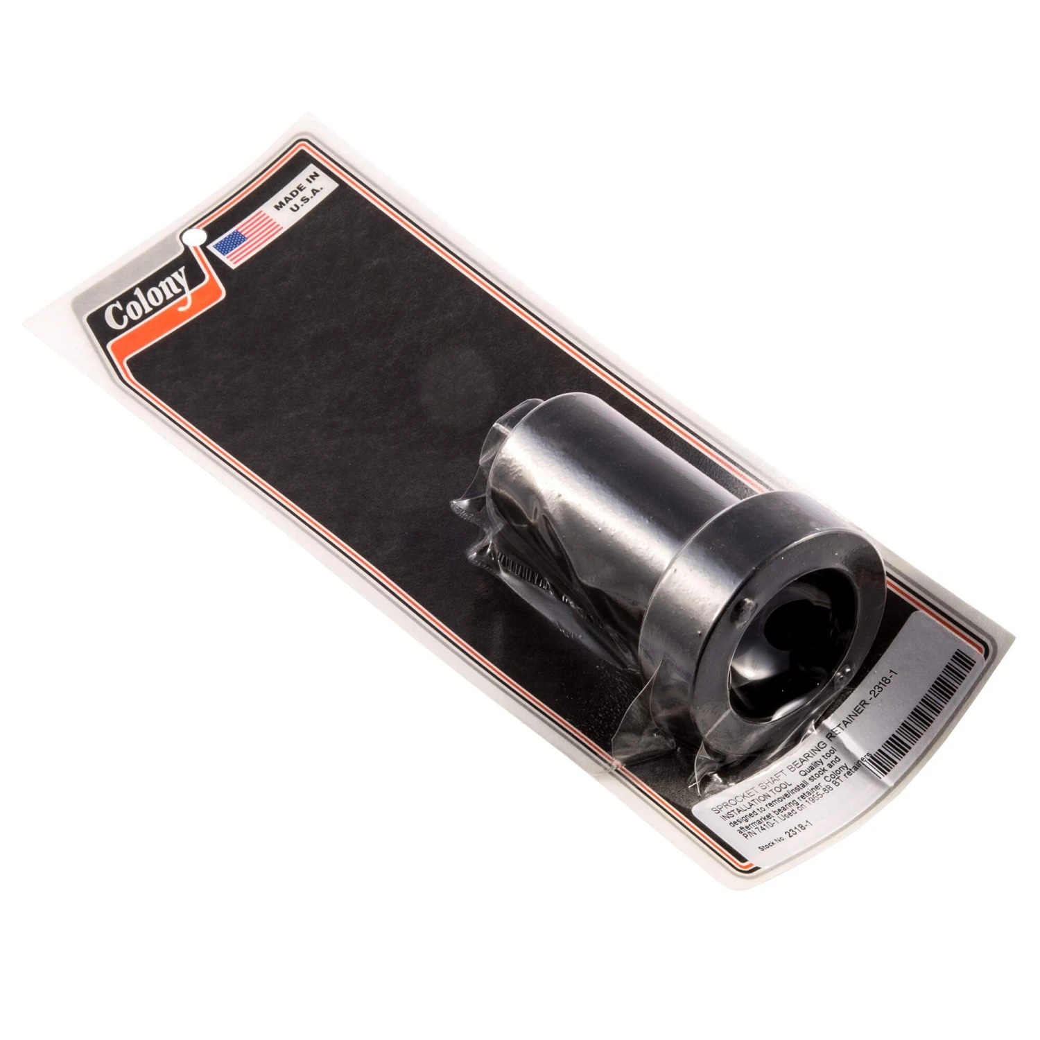 #2318-1 Sprocket Shaft Bearing Retainer Installation Tool Harley 1955-68 3 #2318-1 Sprocket Shaft Bearing Retainer Installation Tool Harley 1955-68