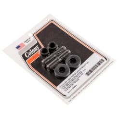 #2368-8 Cylinder Head Motor Brace Mounting Kit Parkerized Harley Panheads 48-65