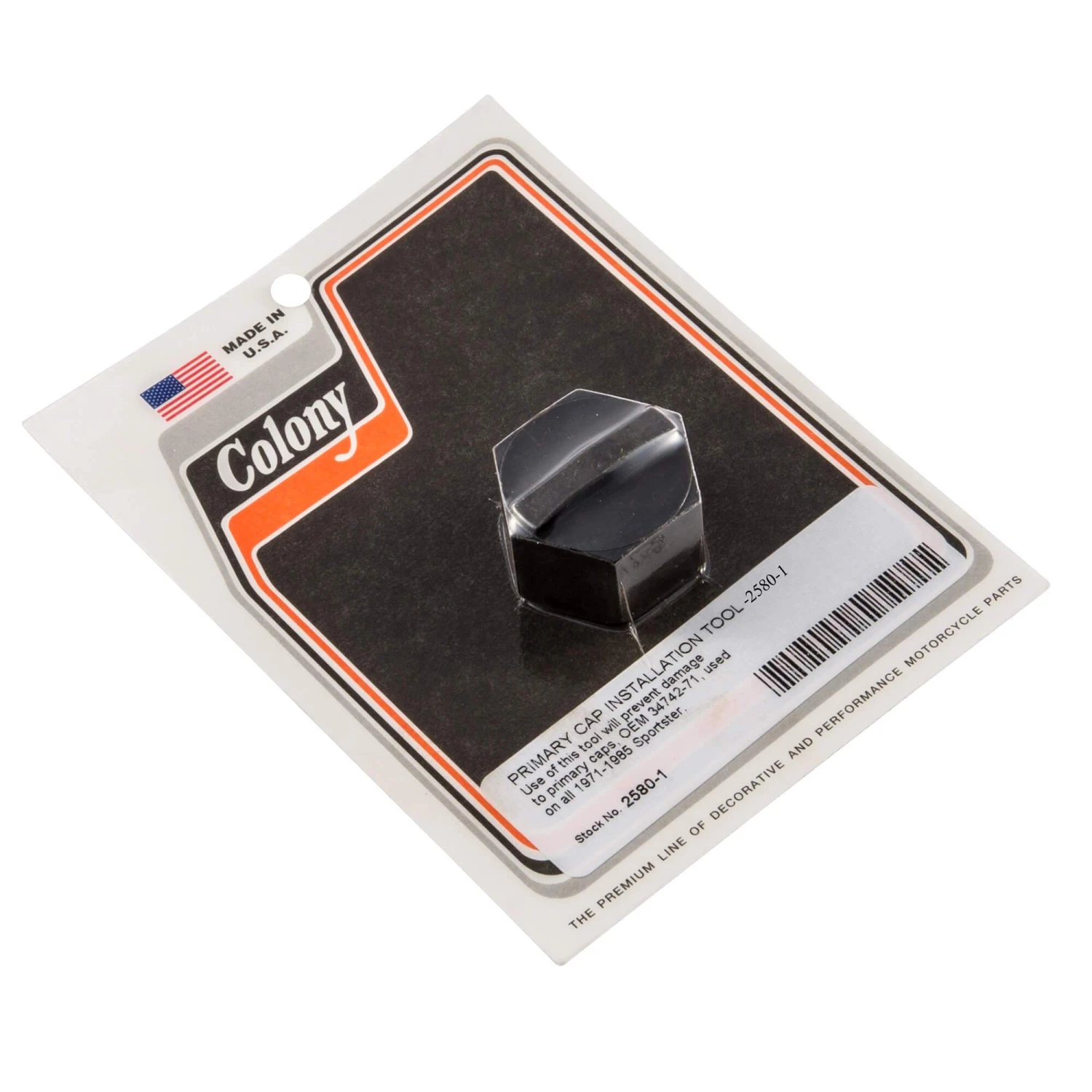 #2580-1 Primary Cap Installation Tool Harley-Davidson Sportster 71-85 3 #2580-1 Primary Cap Installation Tool Harley-Davidson Sportster 71-85