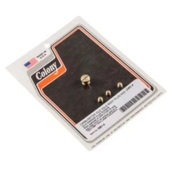 #2681-4 Linkert Carburetor Idle Hole Body Plug Harley Twins 1933-65