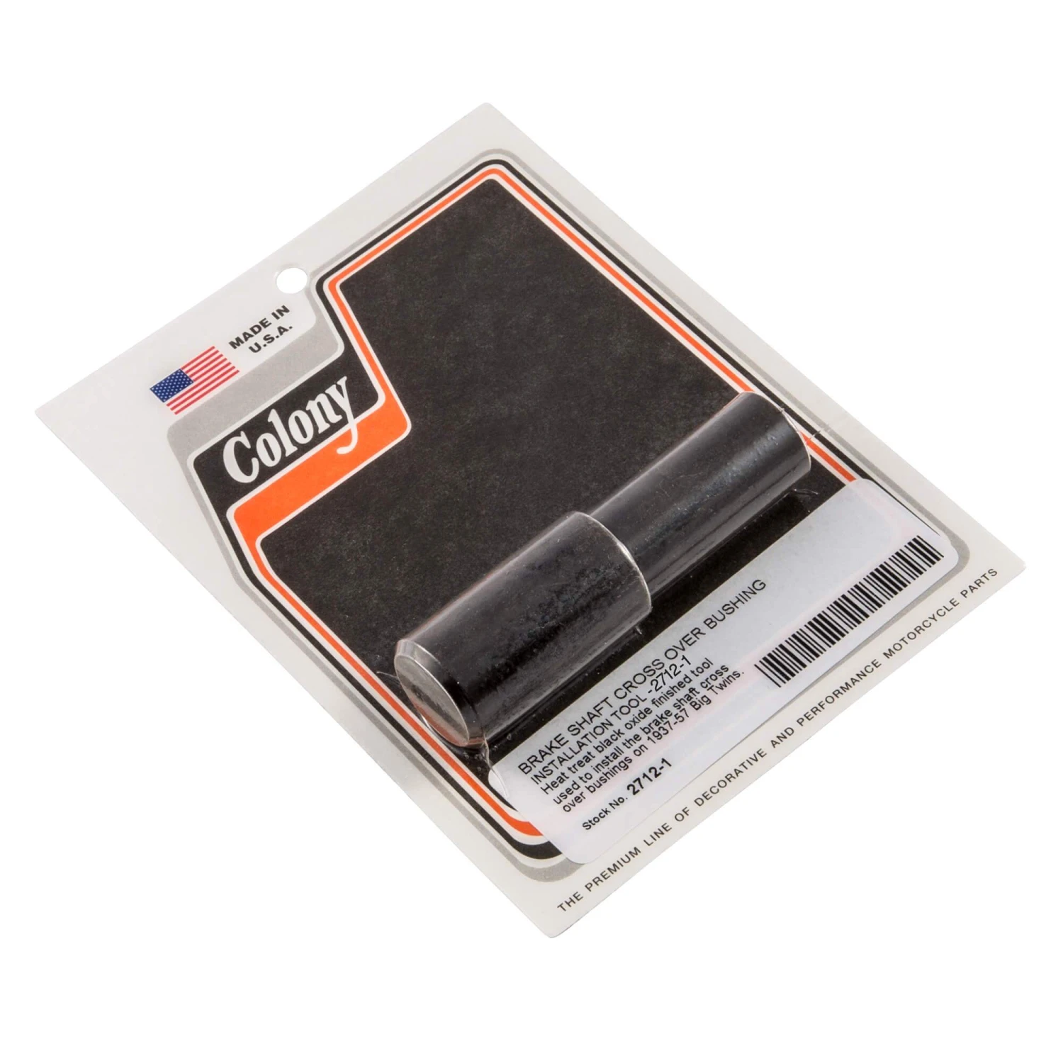 #2712-1 Brake Shaft Cross Over Bushing Installation Tool Harley Big Twin 37-57 3 #2712-1 Brake Shaft Cross Over Bushing Installation Tool Harley Big Twin 37-57