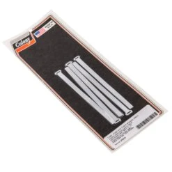 #2753-5 Tube Hose And Cable Straps CAD Plated Harley FL FX Sidecar