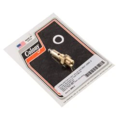 #2880-3 Carburetor Float Valve And Seat OEM 27382-33 Harley Linkert Carburetors 1933-65