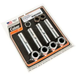 #3030-20 Upper Pushrod Covers Kit CAD Harley Knucklehead 1940-47