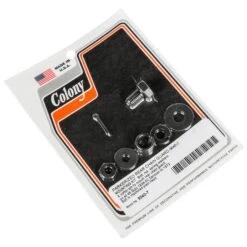 #3040-7 Rear Chainguard Mounting Kit Parkerized Harley 45 Solo Servicar