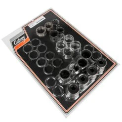 #3065-36 Valve Cover Kit Parkerized Harley UL ULH 1939-48 Sidevalves