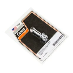 #8631-1 Transmission Fill Plug Chrome Harley 45 1941-up