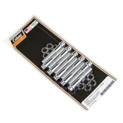#8714-20 Big Bore Headbolt And Washer Kit Chrome Harley Panhead Shovelhead 1948 & Up