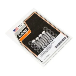 #8726-8 Lifter Base Allen Screw Kit Chrome Harley Big Twin 76-up