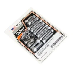 #8763-20 Primary Cover Allen Screw Kit Chrome Harley Shovel Evo 80-84