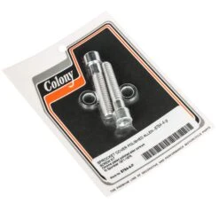 #8784-4-P Sprocket Cover Smooth Chrome Allen Screw Kit Harley Sportster 1971-76