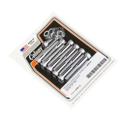 #8785-12 Primary Cover Allen Screw Kit Chrome Harley XL 71-76