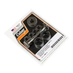 #8840-10 Rear Stand Mounting Kit Parkerized Harley Sidevalve Singles 45s