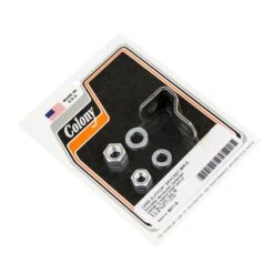 #9011-5 Linkert Carb Support Bracket Parkerized Harley 30-38 OEM 1110-33