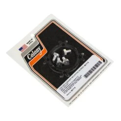 #9017-5 Air Cleaner Mounting Screw & Lock Kit CAD Harley Twins 1936-55