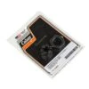 #9406-3 Front Axle Nut Kit Parkerized Harley 1930-36 VL 36-45 Big Twins -Motor Parts Shop 9406 3 COLONY PARKERIZED FRONT AXLE NUT KIT