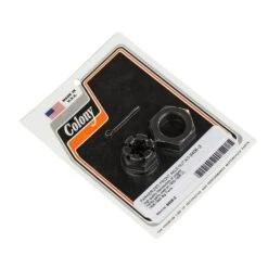 #9406-3 Front Axle Nut Kit Parkerized Harley 1930-36 VL 36-45 Big Twins