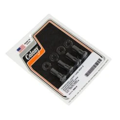 #9664-8 Parkerized Linkert Carb Mounting Screws Harley OEM 27424-48