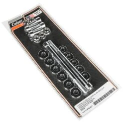 #9772-22-P Lower Motor Mount Smooth Chrome Allen Kit Harley Sportster 1986-98