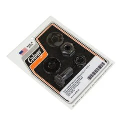 #9781-5 Top Motor Mount Hardware Kit Parkerized Harley 45 1932-up