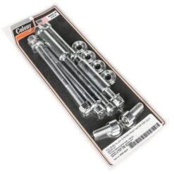 #9797-20-P Front Motor Mount Smooth Chrome Allen Kit Harley Sportster 1957-85 Ironhead