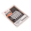 #9946-20 Cam Cover Mounting Kit Chrome Allen Twin Cam FLT Softail -Motor Parts Shop 9946 20 COLONY CAM COVER MOUNTING KIT