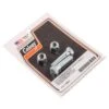 #9966-4 Footpeg Mounting Bolt Nut Kit Zinc Harley FX XL FL 69-up -Motor Parts Shop 9966 4 COLONY FOOTPEG MOUNTING BOLT NUT KIT
