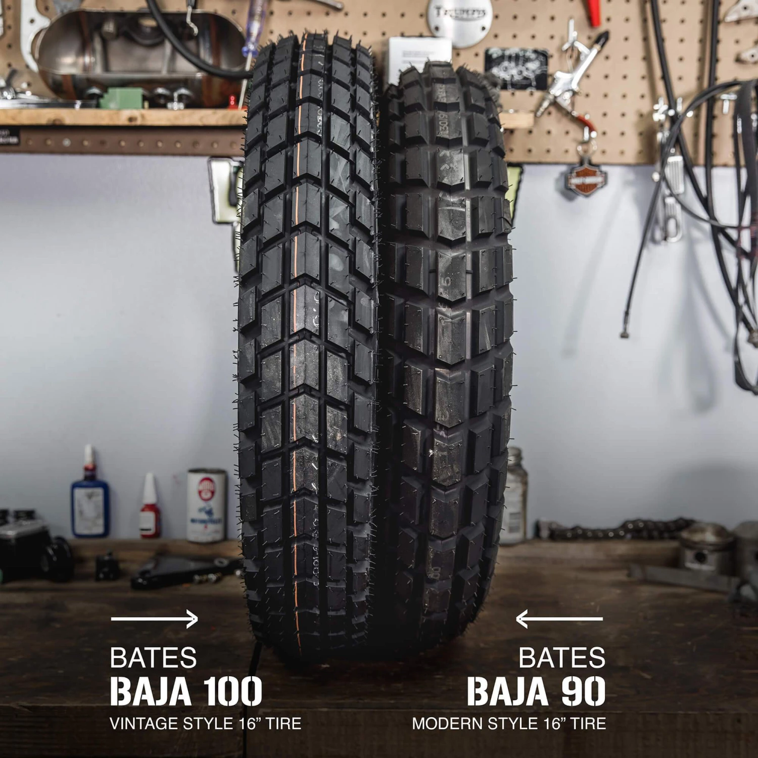 Baja 100 Tire 19" - 4.00-19 71T 7 Baja 100 Tire 19" - 4.00-19 71T - Image 5