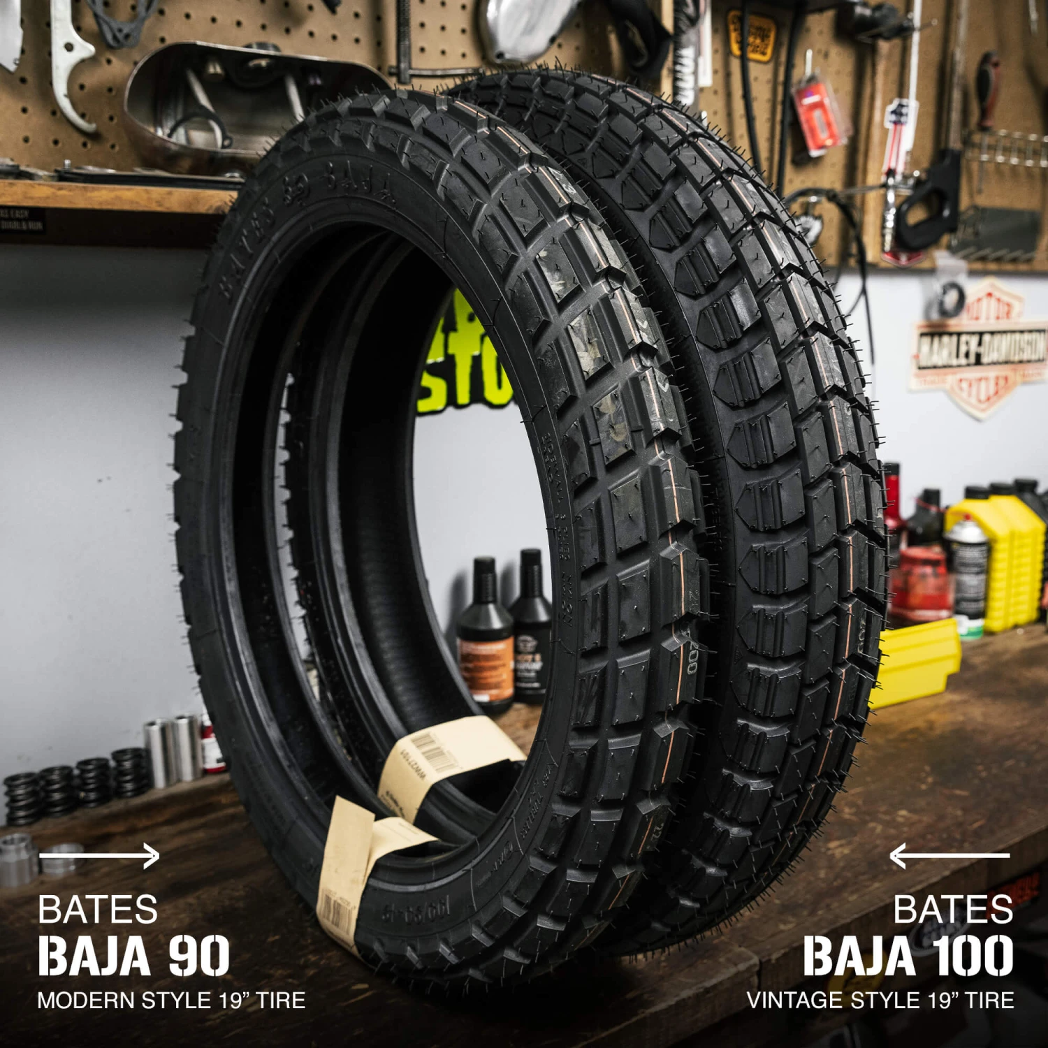 Baja 100 Tire 19" - 4.00-19 71T 13 Baja 100 Tire 19" - 4.00-19 71T - Image 11