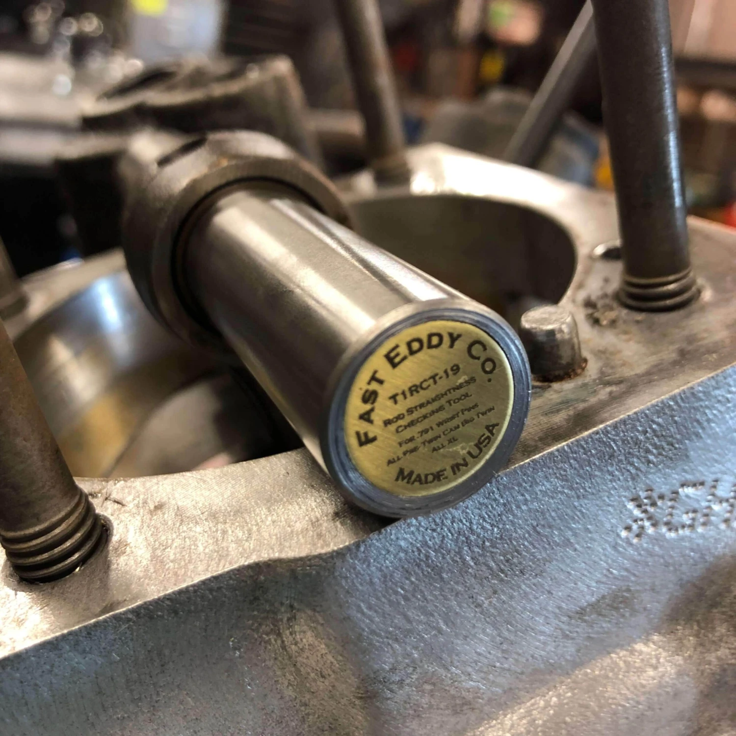 No. 7 Connecting Rod Alignment Tool 1936-99 Harley Big Twins & All Sportsters 8 No. 7 Connecting Rod Alignment Tool 1936-99 Harley Big Twins & All Sportsters - Image 6