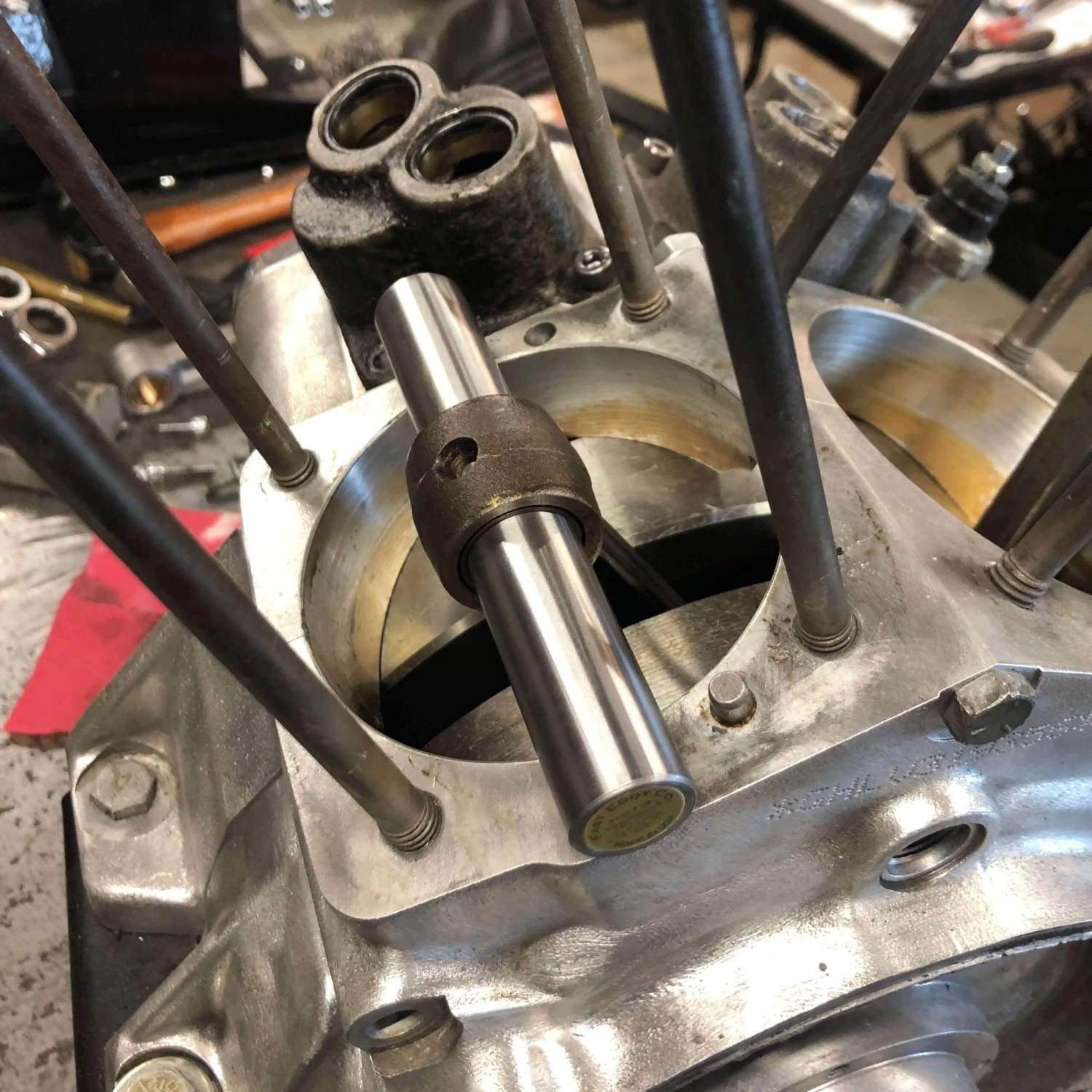 No. 7 Connecting Rod Alignment Tool 1936-99 Harley Big Twins & All Sportsters 9 No. 7 Connecting Rod Alignment Tool 1936-99 Harley Big Twins & All Sportsters - Image 7