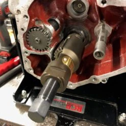 No. 3 Pinion Gear Puller For All 1999 & Earlier Harley-Davidson -Motor Parts Shop Fast Eddy Co Pinion Gear Puller PGP2