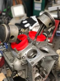 Engine Case Bore Plug Set - Harley-Davidson Evolution/Shovelhead/Sportster -Motor Parts Shop IMG 6074