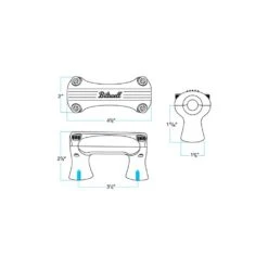 Thunder Risers - Polished Stainless 7 Thunder Risers - Polished Stainless -Motor Parts Shop ThunderRiser 11222465 75f7 47b6 b5da 3db71e0f7f34