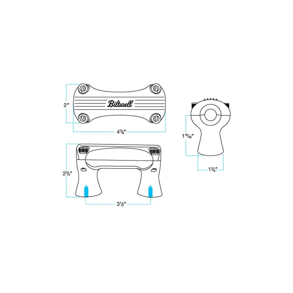 Thunder Risers - Polished Stainless 5 Thunder Risers - Polished Stainless - Image 3