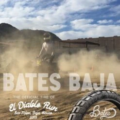 Baja 90 Tire 16" - 130/90B16 73T -Motor Parts Shop batesbaja official tire of edr