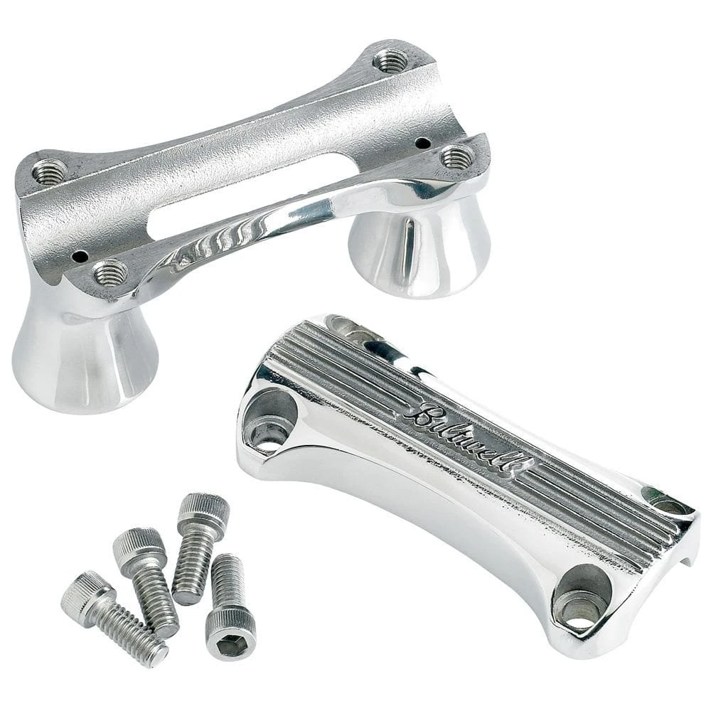 Thunder Risers - Polished Stainless 4 Thunder Risers - Polished Stainless - Image 2