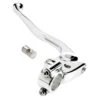 Classic 1 Inch Clutch Lever Polished Aluminum 1 Classic 1 Inch Clutch Lever Polished Aluminum -Motor Parts Shop large 2194 kustomtech classic clutch lever aluminum polished 1