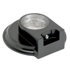Clutch Switch Pod Delete - Black - For H-D -Motor Parts Shop large 2744 lcfabrications harley clutch switch delete 2