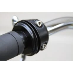 Clutch Switch Pod Delete - Black - For H-D -Motor Parts Shop large 2744 lcfabrications harley clutch switch delete 4