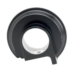 Brake Switch Pod Delete - Black - For H-D