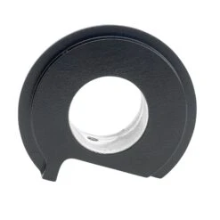 Brake Switch Pod Delete - Black - For H-D -Motor Parts Shop large 2745 lcfabrications harley brake switch delete 3