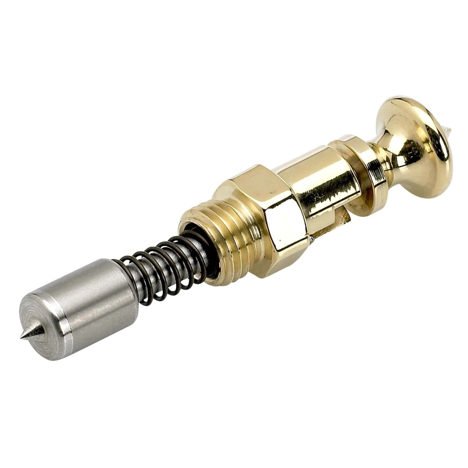 Choke Knob Enricher / Enrichment Device Brass Acorn Style For Harley-Davidson S&S Super E / G Carbs 5 Choke Knob Enricher / Enrichment Device Brass Acorn Style For Harley-Davidson S&S Super E / G Carbs - Image 3