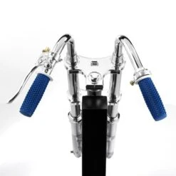 DeLuxe 1 Inch Clutch Lever Raw Aluminum -Motor Parts Shop large 2940 kustomtech deluxe throttle housing polished aluminum photo 5