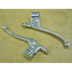 Alloy Brake And Clutch Levers Control Set For 7/8 Inch Bars -Motor Parts Shop large 295 alloy control clutch brake levers photo 2