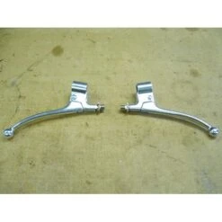 Alloy Brake And Clutch Levers Control Set For 7/8 Inch Bars -Motor Parts Shop large 295 alloy control clutch brake levers photo 3