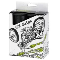 GT Grips Black 1 Inch 10 GT Grips Black 1 Inch -Motor Parts Shop large 3038 gt grips motorcycle black lowbrow customs 3