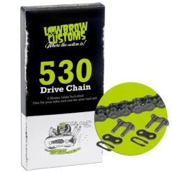 530 Motorcycle Drive Chain - 120 Links With 2 Master Links