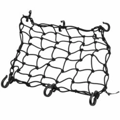 Adjustable Cargo Net- Black - 15 X 15 Inch