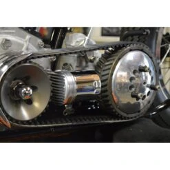 FiltroMax Universal Remote Oil Filter Mount - Polished -Motor Parts Shop large 3130 filtro max mounted new 1